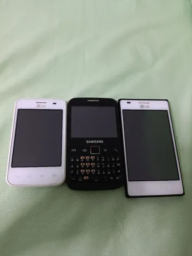 Celulares Samsung e LG