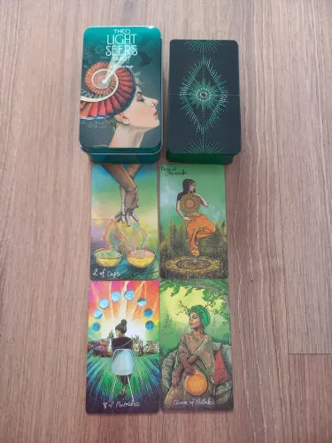 Tarot e Baralho Cigano ?