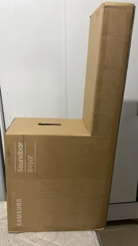 Soundbar Samsung HW-B650F NOVO + Subwoofer | Nota Fiscal