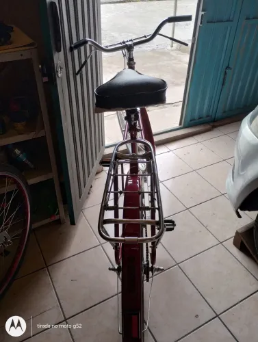 Bicicleta Monark ano 1983 nova em perfeito estado pronta pra uso agora baixou