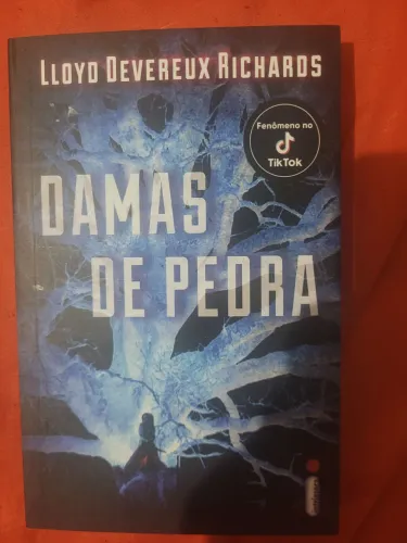 Livro damas de pedra
