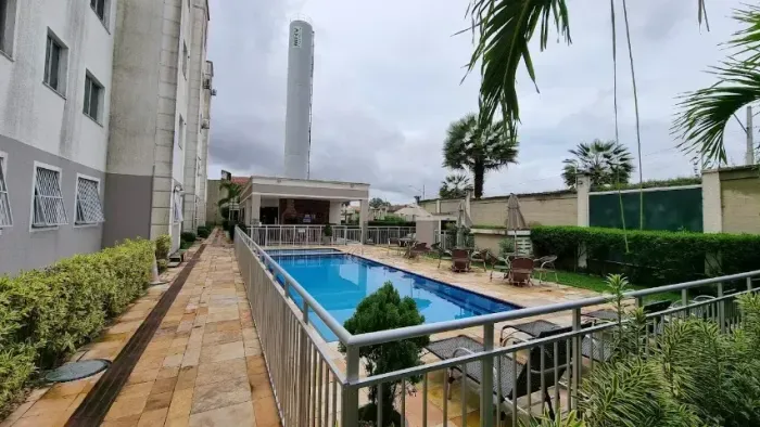 APARTAMENTO NA MARAPONGA NO COMPLEXO FOR LIFE MRV