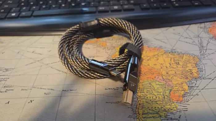 Cabo USB C - B - Ataudio (Canare) 1,5 m