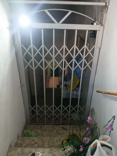 Portão sofonado