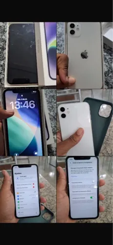 iPhone 11, zero detalhes de uso.