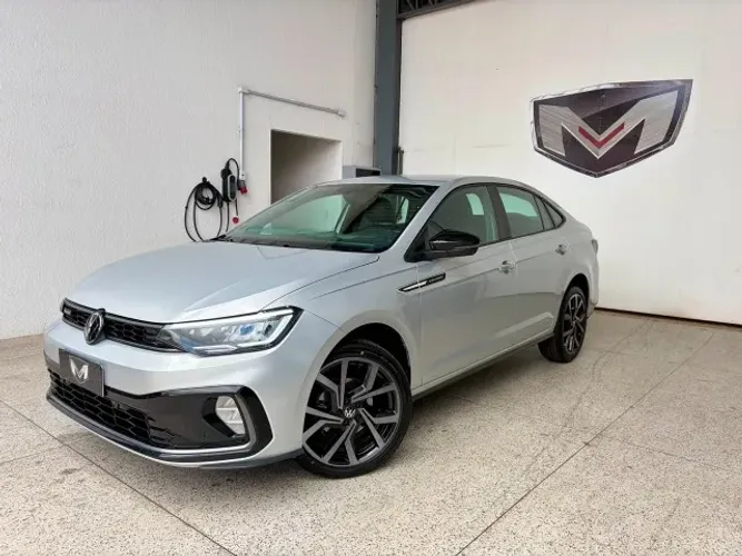 Volkswagen Virtus Exclusive 250tsi 1.4 Flex 16V AUT 2024