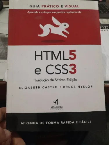 HTML5 e CSS3 tradução 7º edição NOVO
