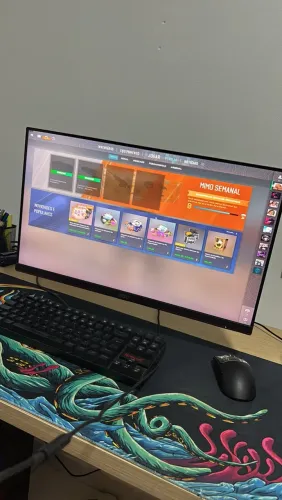 Monitor AOC 165Hz Full HD 0.5ms 1 ano de uso.