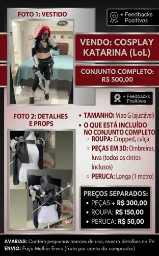 Katarina lol reservado