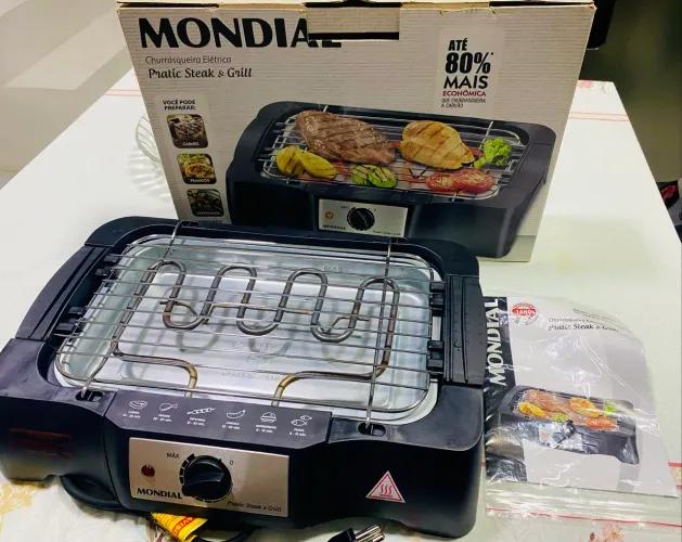 Churrasqueira Elétrica CH-07 1200W Mondial