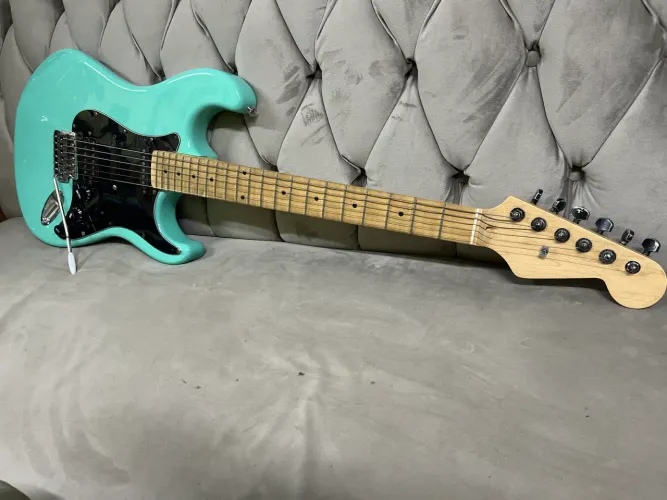 Guitarra stratocaster luthier 