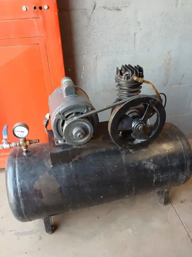 Compressor com garantia