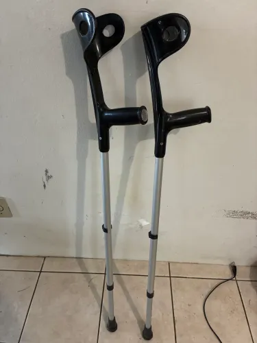 Muletas ortopédicas