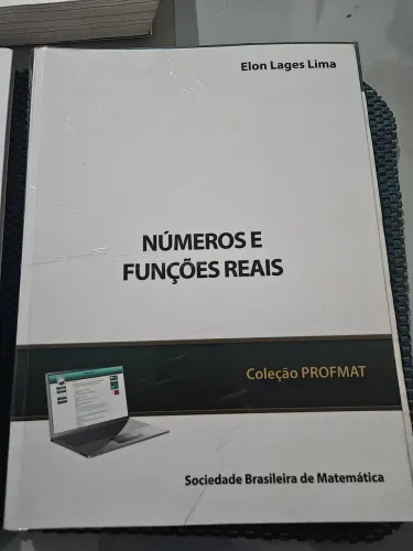 Livros Profmat mestrado em Matemática