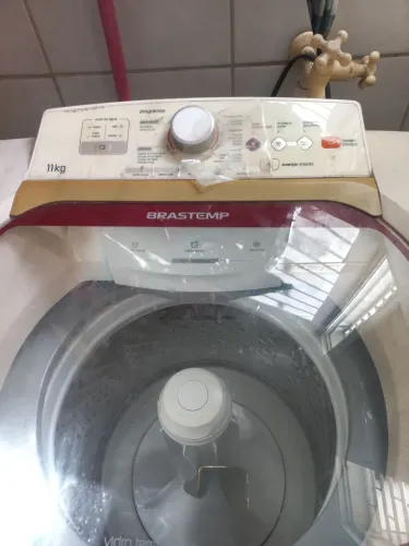 Máquina de lavar Brestemp 11kg.
