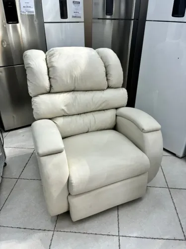 Poltrona Cadeira Reclinável Imperial Zero Wall Papai Estética Cílios Sobrancelha Soft Sala