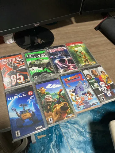 Lote Jogos de PSP Original