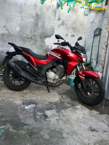 CB twister 250 oportunidade única 