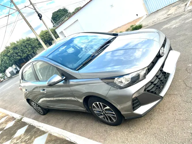 Hyundai HB20 Limited Plus1.0 Flex 12V Mec. 2025