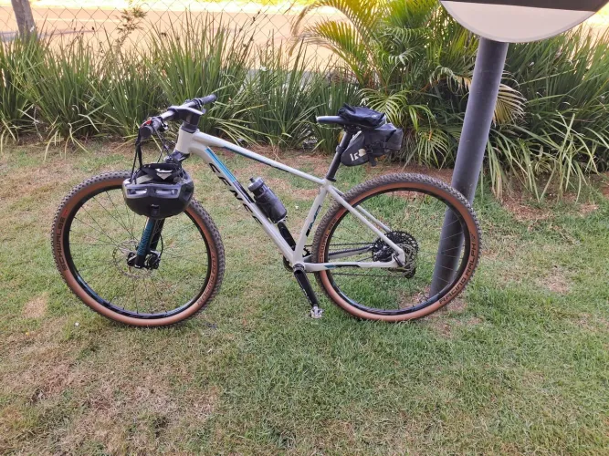 Bike sense impact race.