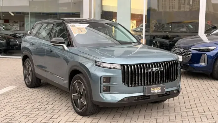 Jaecoo 7 / J7 Prestige 1.5 TB 16V AUT (híbrido) 2026