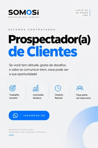 VAGA DE EMPREGO HOME OFFICE