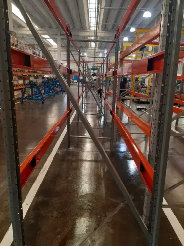Porta Palete Industrial Reforçado - Estrutura para Galpão - Chapecó
