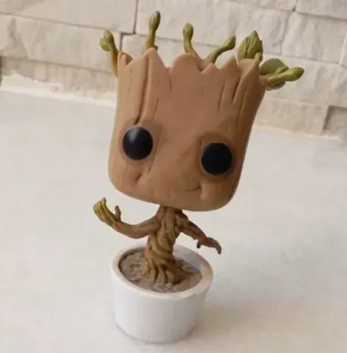Pop Funko Baby Groot - original, sem caixa