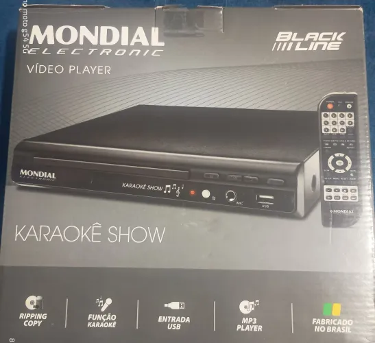 Dvd novo na caixa 