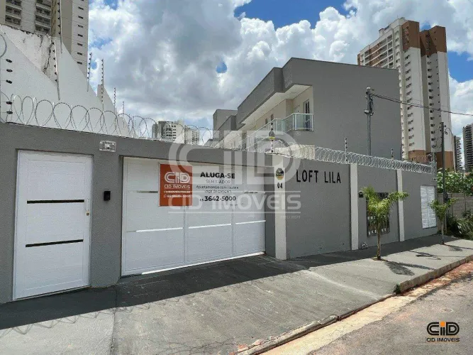 Apartamento com 1 suíte no Residencial Loft Lila