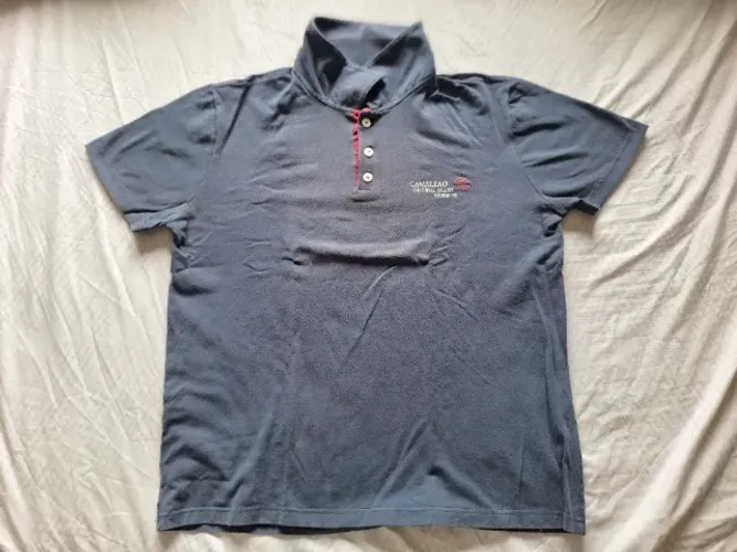 Camisa Polo rara Camaleão (Chiclete com Banana) original - Algodão - USADA