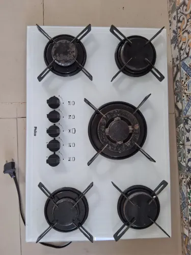 Fogão cooktop 5 bocas Philco