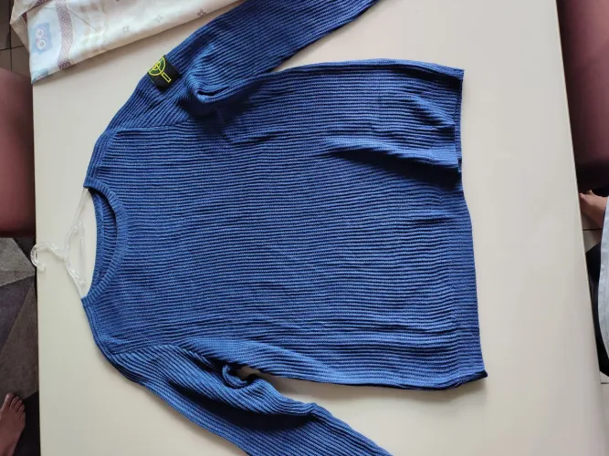Camisa longa stone island