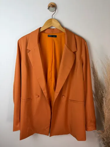 Blazer laranja shein G
