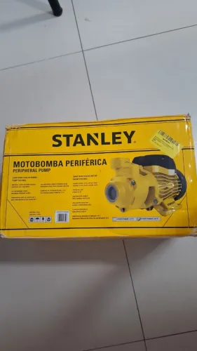 Motobomba Periferica Stanley Cod. STXWPSFQB62B 0.5 HP 220V