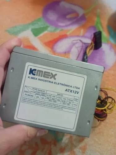 Fonte de cpu