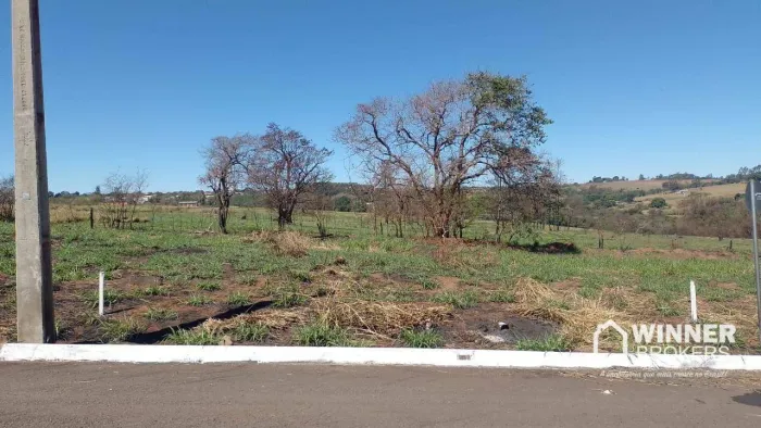 Terreno à venda, 250 m² por R$ 70.000,00 - Colline DI Verona - Araruna/PR