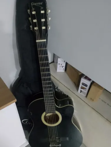 Violão Gianini eletroacústico com afinador 
