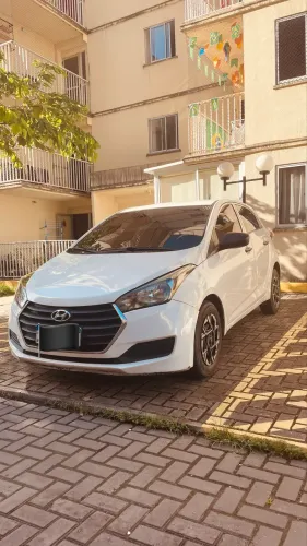 Hyundai HB20 Comf./c.plus/c.style 1.0 Flex 12V 2017
