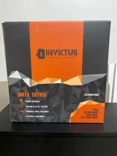 Bota Invictus Bota Intruder 6