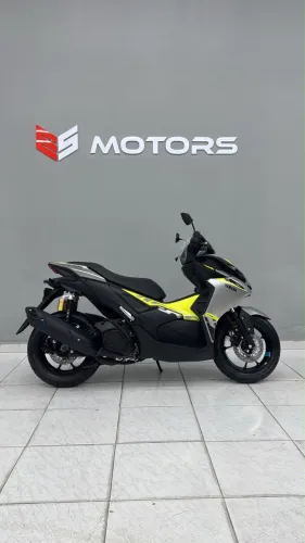 Promoção imperdível! Aerox 160cc 2026 0KM Emplacamento + tanque cheio grátis! ESMotors