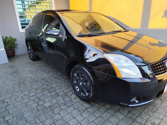 Nissan Sentra S 2.0/ 2.0 Flex Fuel 16V Aut. 2009