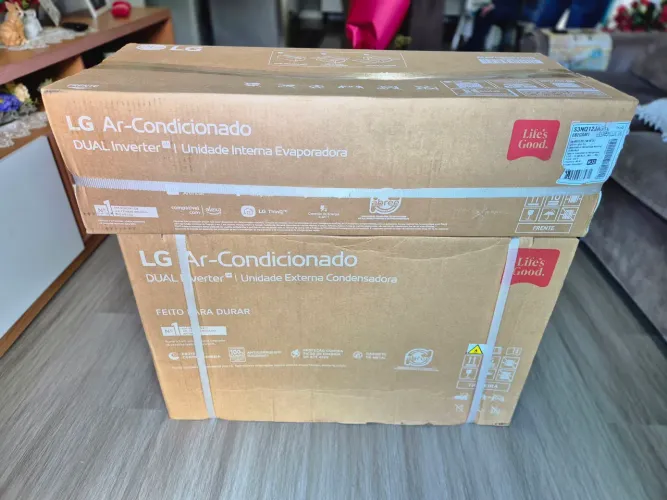 Ar Condicionado LG Dual Inverter 12mil BTUs Frio 220V