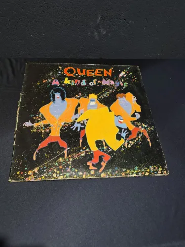 Disco de Vinil LP Queen - A King of Magic 
