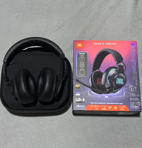 Headset JBL 910 ESTADO DE NOVO com case