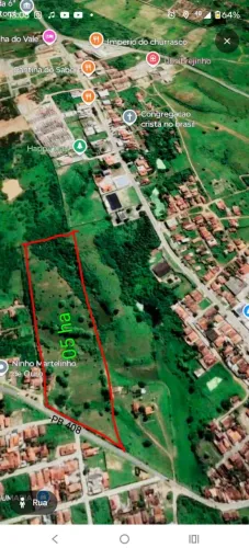 Terreno em Itabaiana/PB - 5 Hectares