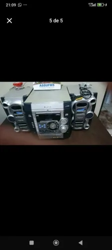Mini sistem ultra Bass sistem Toshiba 