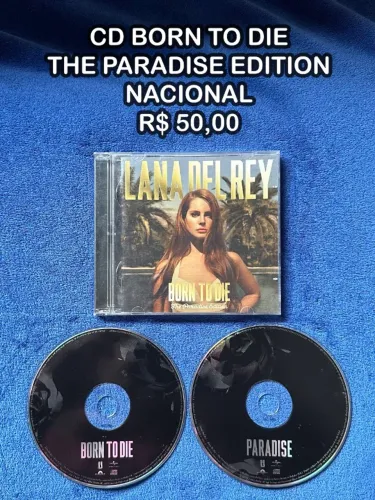 Kit CDs Lana Del Rey