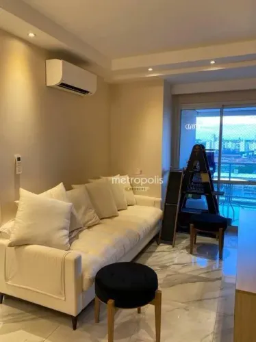 Apartamento com 2 dormitórios à venda, 75 m² por R$ 900.000,00 - Barcelona - São Caetano d