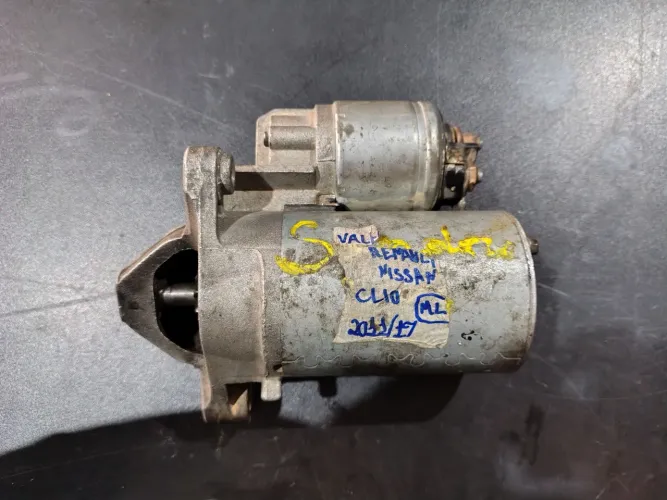 Motor de arranque Renault Clio 2011/17